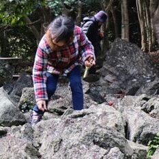 火山と遊ぼうの写真01